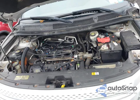 2012 Ford Explorer Limited из США, поврежденный, VIN 1FMHK8F87CGA03316